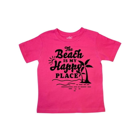 Inktastic The Beach is My Happy Place with Palm Trees Gift Toddler Boy or Toddler Girl T-Shirt
Inktastic The Beach is My Happy Place with Palm Trees Gift Toddler Boy or Toddler Girl T-Shirt