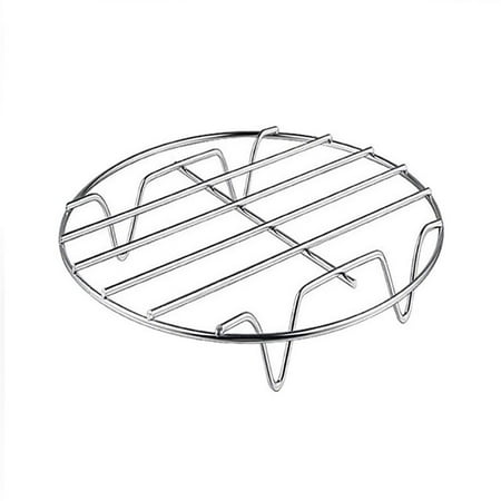2Pcs High Quality Stainless Steel for Vegetables Dumplings Eggs Kitchen Cook Tools Steaming Tray Steamer Rack Tableware Stand Air Fryer Accessories 8 INCHES
2Pcs High Quality Stainless Steel for Vegetables Dumplings Eggs Kitchen Cook Tools Steaming Tray Steamer Rack Tableware Stand Air Fryer Accessories 8 INCHES