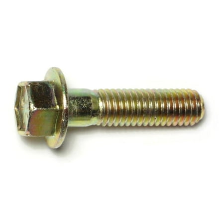 7/16 -14 x 1-3/4 Zinc Grade 8 Hex Head Flange Bolts FBHWS8-096 (4 pcs.)