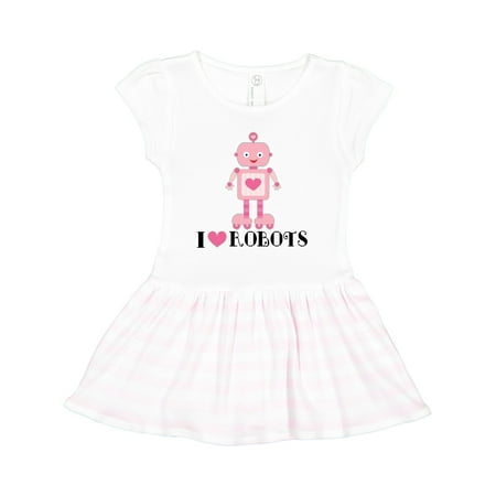 Inktastic Robotics Girls I Love Robots Gift Toddler Girl Dress
Inktastic Robotics Girls I Love Robots Gift Toddler Girl Dress