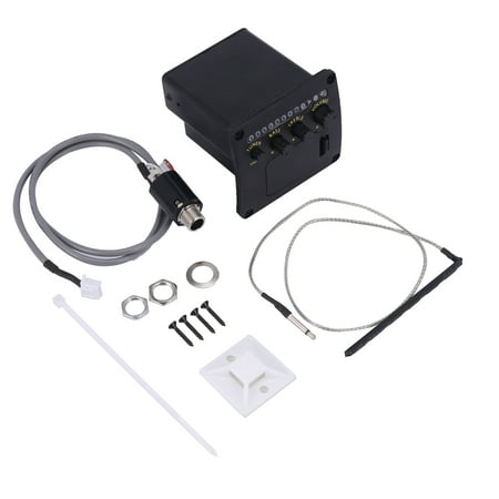 2 Band Pickup Eq Aeq-2T Equalizer Acoustic Guitar Washer Screws Set For Guitar
2 Band Pickup Eq Aeq-2T Equalizer Acoustic Guitar Washer Screws Set For Guitar