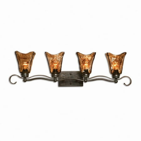 4 Light Bath Vanity Strip 34 inches Wide By 7 inches Deep Bailey Street Home 208-Bel-603632
4 Light Bath Vanity Strip 34 inches Wide By 7 inches Deep Bailey Street Home 208-Bel-603632