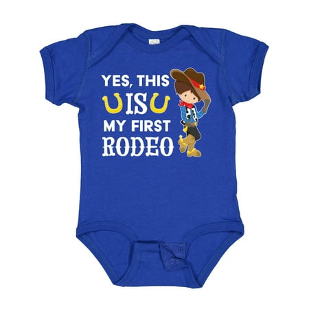 Inktastic Yes This is My First Rodeo- Cowboy in Hat and Boots Gift Baby Boy Bodysuit
Inktastic Yes This is My First Rodeo- Cowboy in Hat and Boots Gift Baby Boy Bodysuit