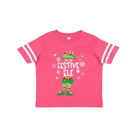 Inktastic Fun Christmas I m the Festive Elf with Shoes and Hat Gift Toddler Boy or Toddler Girl T-Shirt
Inktastic Fun Christmas I m the Festive Elf with Shoes and Hat Gift Toddler Boy or Toddler Girl T-Shirt