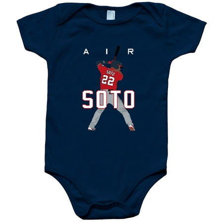 NAVY Washington Soto AIR Baby 1 Piece