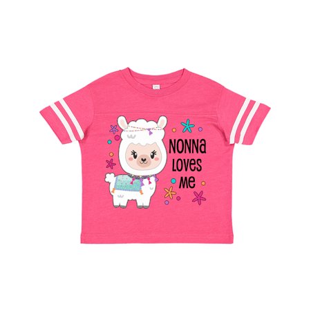Inktastic Nonna Loves Me- cute and happy llama Gift Toddler Boy or Toddler Girl T-Shirt
Inktastic Nonna Loves Me- cute and happy llama Gift Toddler Boy or Toddler Girl T-Shirt