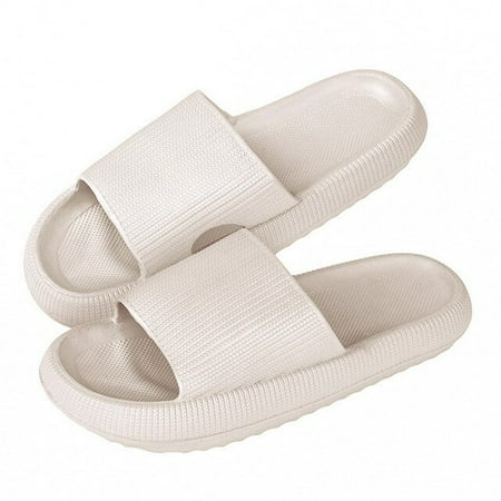 QWZNDZGR New Women Men Slippers 2023 Summer Beach Ourdoor Slides Indoor Home Slippers Thick Platform Shoes Fashion Soft Flip Flops Female
QWZNDZGR New Women Men Slippers 2023 Summer Beach Ourdoor Slides Indoor Home Slippers Thick Platform Shoes Fashion Soft Flip Flops Female