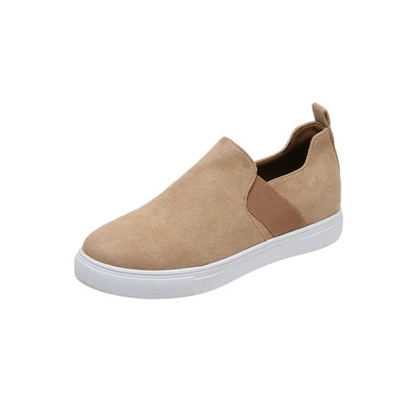 Lacyhop Ladies Work Breathable Loafers Comfortable Skate Shoe Casual Lightweight Round Toe Loafer Khaki 6.5
Lacyhop Ladies Work Breathable Loafers Comfortable Skate Shoe Casual Lightweight Round Toe Loafer Khaki 6.5