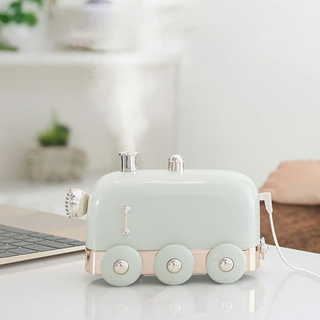 Follure Mini Train Humidifier USB Air Diffuser Aromatherapy Essential Oil Diffuser 300ml
Follure Mini Train Humidifier USB Air Diffuser Aromatherapy Essential Oil Diffuser 300ml