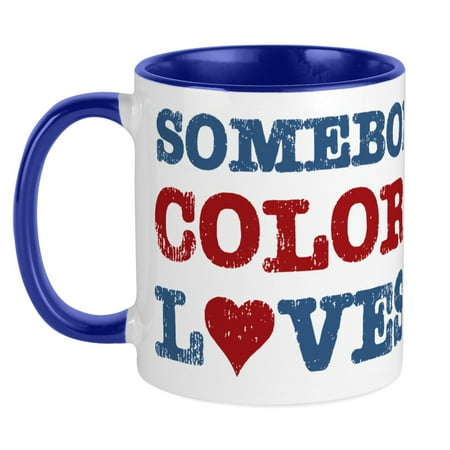 CafePress - Somebody In Colorado Loves Me Mug - Ceramic Coffee Tea Novelty Mug Cup 11 oz
CafePress - Somebody In Colorado Loves Me Mug - Ceramic Coffee Tea Novelty Mug Cup 11 oz