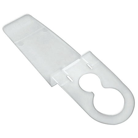 Lites Up Lites Up 73013-25C Bi-Axial Shingle Tab For C7 & C9 Lightsets 25/Pk