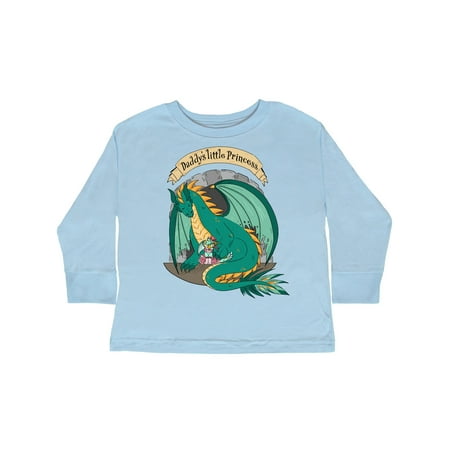 Inktastic Daddy s Little Princess with Dragon Gift Toddler Boy or Toddler Girl Long Sleeve T-Shirt
Inktastic Daddy s Little Princess with Dragon Gift Toddler Boy or Toddler Girl Long Sleeve T-Shirt