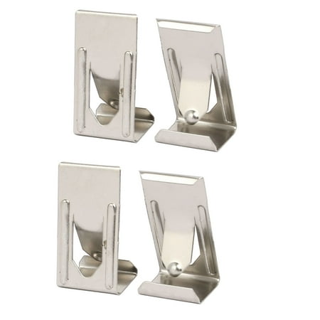 Uxcell 26mmx14mm Picture Photo Frame Metal Spring Turn Clip Hanger Siver Tone 4pcs
Uxcell 26mmx14mm Picture Photo Frame Metal Spring Turn Clip Hanger Siver Tone 4pcs