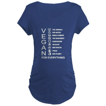 CafePress - VEGAN FOR EVERYTHING Maternity T Shirt - Maternity Dark T-Shirt
CafePress - VEGAN FOR EVERYTHING Maternity T Shirt - Maternity Dark T-Shirt