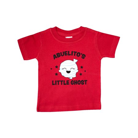 Inktastic Cute Abuelito s Little Ghost with Stars Gift Baby Girl T-Shirt