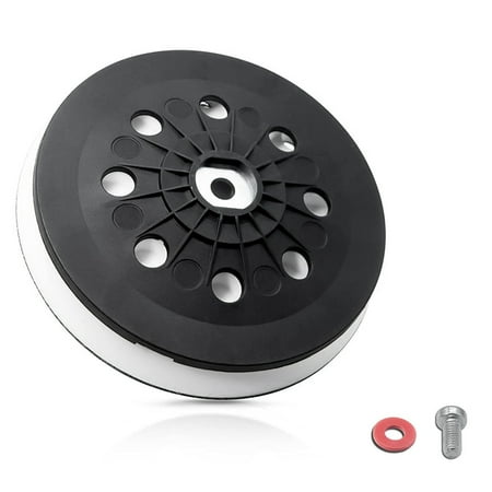 Sanding Pad Replacement D125 (5-Inch) Soft 8 Holes Compatible with EC 125 LEX 125 EQ