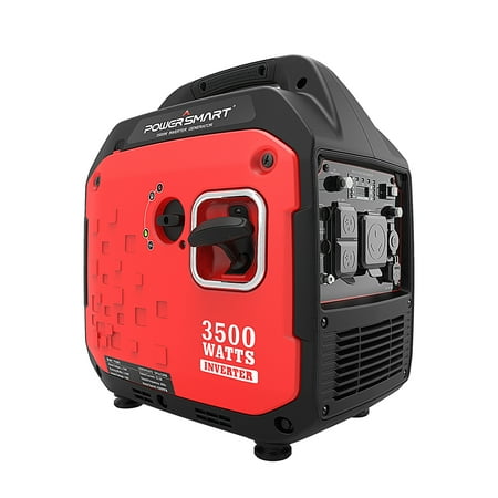 PowerSmart Portable Generator 3500 Watts Gas Powered Inverter Generator ,For Outdoor Camping & Travel CARB Compliant PS5035 
PowerSmart Portable Generator 3500 Watts Gas Powered Inverter Generator ,For Outdoor Camping & Travel CARB Compliant PS5035