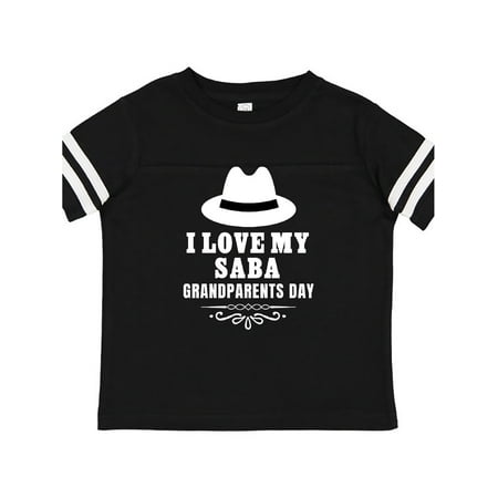 Inktastic Grandparents Day I Love My Saba Gift Toddler Boy or Toddler Girl T-Shirt
Inktastic Grandparents Day I Love My Saba Gift Toddler Boy or Toddler Girl T-Shirt