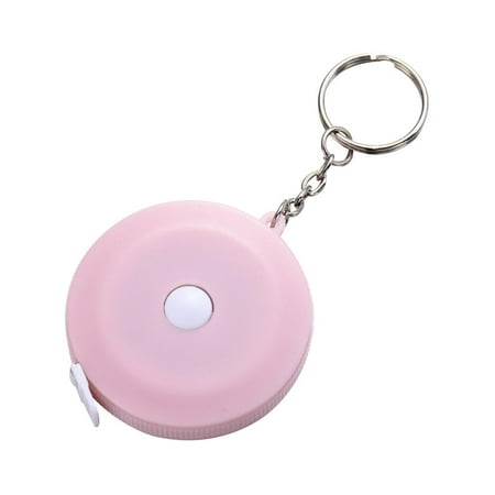 Mini Tape Measure Portable High Precision Tape Measure With Ring for Home Outdoor (Pink 1.5m)
Mini Tape Measure Portable High Precision Tape Measure With Ring for Home Outdoor (Pink 1.5m)