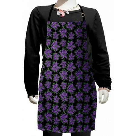Rose Kids Apron Romantic Garden Art Theme Abstract Rose Bouquets Repeating Pattern on Plain Background Boys Girls Apron Bib with Adjustable Ties for Cooking Baking Painting Multicolor by Ambesonne
Rose Kids Apron Romantic Garden Art Theme Abstract Rose Bouquets Repeating Pattern on Plain Background Boys Girls Apron Bib with Adjustable Ties for Cooking Baking Painting Multicolor by Ambesonne