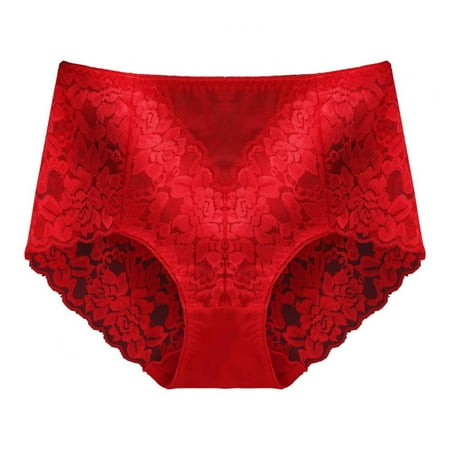 Women Briefs Lace Thin Panties Floral Lace Shorts Tummy Control Underpants Mid-rise Belly Briefs Seamless Triangle Panties
Women Briefs Lace Thin Panties Floral Lace Shorts Tummy Control Underpants Mid-rise Belly Briefs Seamless Triangle Panties