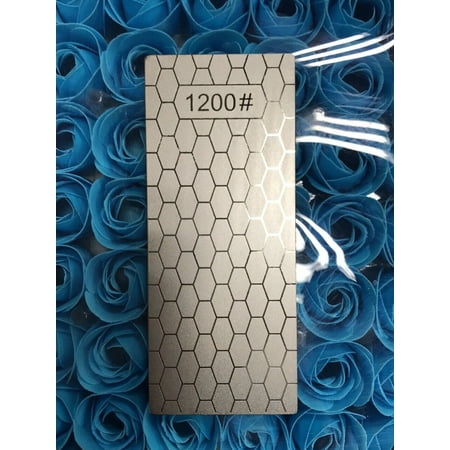 #1200 Double Sided Diamond Whetstone Honeycomb Surface Plate Sharpening Stone Sharpener Grit
#1200 Double Sided Diamond Whetstone Honeycomb Surface Plate Sharpening Stone Sharpener Grit