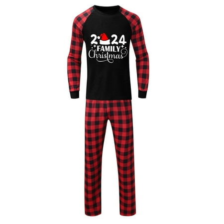 shucnskos Mens Christmas Pajamas Parent Child Men s Dad Clothes Parent Child Warm Christmas Suits Plaid Print Home Clothes Dad Suits Black Women s Blended Pajamas
shucnskos Mens Christmas Pajamas Parent Child Men s Dad Clothes Parent Child Warm Christmas Suits Plaid Print Home Clothes Dad Suits Black Women s Blended Pajamas