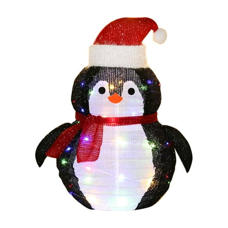 Aousin Christmas Light Foldable Penguin Lamp Waterproof Winter Decor Colored Light (G)
Aousin Christmas Light Foldable Penguin Lamp Waterproof Winter Decor Colored Light (G)