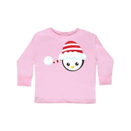 Inktastic Cute Penguin Penguin Head Penguin With Red Hat Gift Toddler Boy or Toddler Girl Long Sleeve T-Shirt
Inktastic Cute Penguin Penguin Head Penguin With Red Hat Gift Toddler Boy or Toddler Girl Long Sleeve T-Shirt