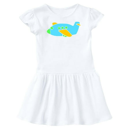 Inktastic Blue Airplane Gift Toddler Girl Dress
Inktastic Blue Airplane Gift Toddler Girl Dress
