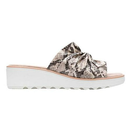 Women s Clarks Jillian Leap Wedge Slide