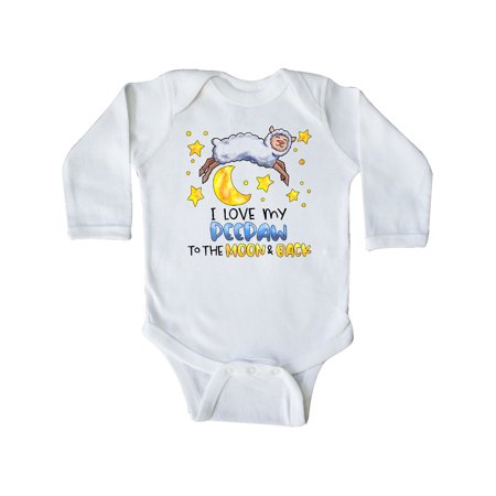 Inktastic I Love my Peepaw to the Moon and Back Cute Sheep Gift Baby Boy or Baby Girl Long Sleeve Bodysuit
Inktastic I Love my Peepaw to the Moon and Back Cute Sheep Gift Baby Boy or Baby Girl Long Sleeve Bodysuit