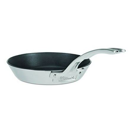 viking contemporary 3-ply stainless steel nonstick fry pan 8 inch