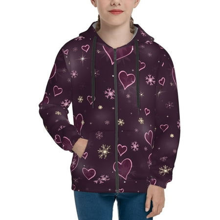 Hoodies for Teen Girls Boys Snowflakes and Hearts Long Sleeve Youth Kids Essentials Zip Up Hoodie Lghtweight Fashion Hoodies & Sweatshirts Jacket Fall Winter Outfits Tops
Hoodies for Teen Girls Boys Snowflakes and Hearts Long Sleeve Youth Kids Essentials Zip Up Hoodie Lghtweight Fashion Hoodies & Sweatshirts Jacket Fall Winter Outfits Tops