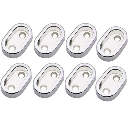 8 PCS Wardrobe Brackets Oval Fixture Zinc Alloy Rod Support for Curtain U Shaped Bracket Clothes Tube Side Support Rail
8 PCS Wardrobe Brackets Oval Fixture Zinc Alloy Rod Support for Curtain U Shaped Bracket Clothes Tube Side Support Rail