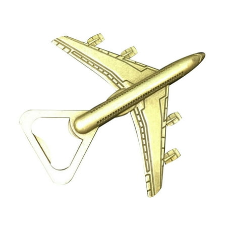 Airplane Bottle Opener Aviation Gifts for Pilot Airplane Decor Birthday Gift for Veteran Plane Beer Bottle Opener Gold
Airplane Bottle Opener Aviation Gifts for Pilot Airplane Decor Birthday Gift for Veteran Plane Beer Bottle Opener Gold