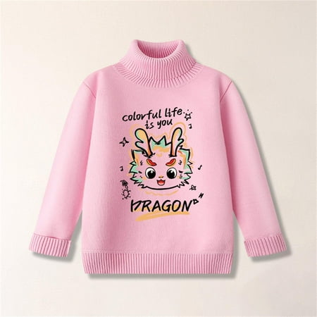 Toddler Boys Sweaters Turtleneck Thin Dragon New Year Sweatshirt For Children Autumn And Winter Red Base Shirt
Toddler Boys Sweaters Turtleneck Thin Dragon New Year Sweatshirt For Children Autumn And Winter Red Base Shirt