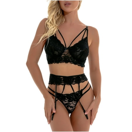 FREE SHIPPING-Ladies Cute Girl Solid Lace Perspective Sexy Underwear V-neck Sexy Garter Suit Three-piece Set sexy underwear lingerie for women valentines day gifts
FREE SHIPPING-Ladies Cute Girl Solid Lace Perspective Sexy Underwear V-neck Sexy Garter Suit Three-piece Set sexy underwear lingerie for women valentines day gifts