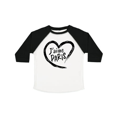Inktastic J aime Paris- I Love Paris- Heart Gift Toddler Boy or Toddler Girl T-Shirt
Inktastic J aime Paris- I Love Paris- Heart Gift Toddler Boy or Toddler Girl T-Shirt