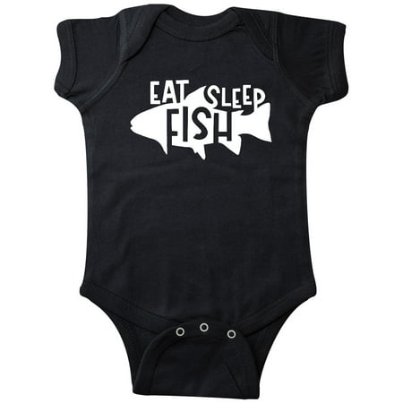 Inktastic Eat Sleep Fish Silhouette Gift Baby Boy or Baby Girl Bodysuit
Inktastic Eat Sleep Fish Silhouette Gift Baby Boy or Baby Girl Bodysuit