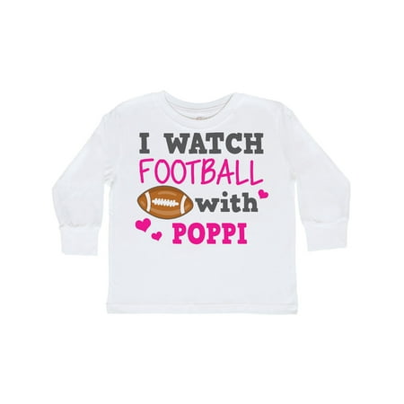 Inktastic I Watch Football with My Poppi Gift Toddler Toddler Girl Long Sleeve T-Shirt
Inktastic I Watch Football with My Poppi Gift Toddler Toddler Girl Long Sleeve T-Shirt
