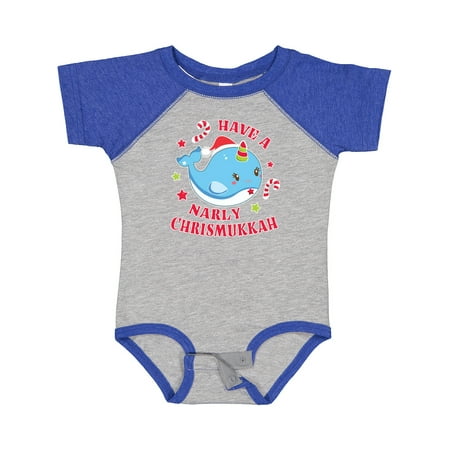 Inktastic Have a Narly Chrismukkah with Cute Narwhal and Candy Canes Gift Baby Boy or Baby Girl Bodysuit
Inktastic Have a Narly Chrismukkah with Cute Narwhal and Candy Canes Gift Baby Boy or Baby Girl Bodysuit