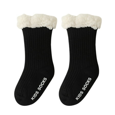 Rovga Little Boys Girls Socks Baby Boy Girl Solid Ankle Crew Socks With Grips Toddler Kids Unisex Lined Warm Thick Cotton Socks
Rovga Little Boys Girls Socks Baby Boy Girl Solid Ankle Crew Socks With Grips Toddler Kids Unisex Lined Warm Thick Cotton Socks