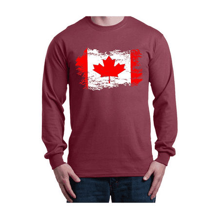 Canadian Flag Long Sleeve Shirt Canada Shirts