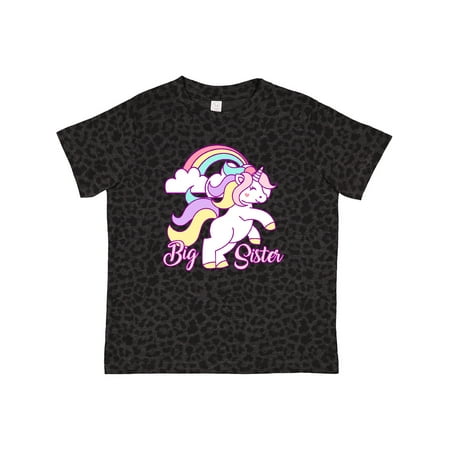Inktastic Big Sister Unicorn Gift Toddler Toddler Girl T-Shirt 
Inktastic Big Sister Unicorn Gift Toddler Toddler Girl T-Shirt