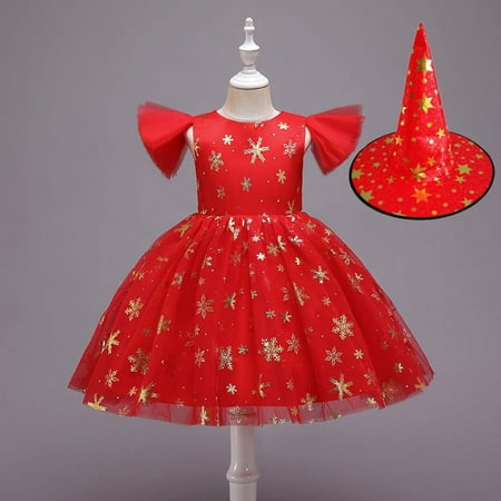 QISIWOLE Children Baby Girls Middle-aged Children s Gauze Skirt Halloween Cosplay Masquerade Dress Deals !
QISIWOLE Children Baby Girls Middle-aged Children s Gauze Skirt Halloween Cosplay Masquerade Dress Deals !
