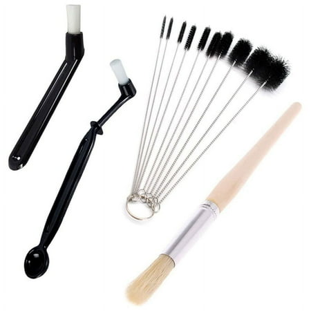 Coffee Cleaning Brush 4 Pieces Coffee Tea Bean Grounds Cleaner Tool Set for Grinder Espresso Machine Group Heads
Coffee Cleaning Brush 4 Pieces Coffee Tea Bean Grounds Cleaner Tool Set for Grinder Espresso Machine Group Heads