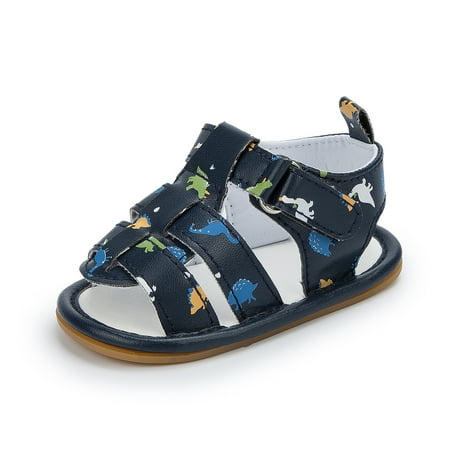 Infant Baby Boys Anti-slip Soft Sole Sandals With Hook & Loop Fastener Kids Shoes Summer
Infant Baby Boys Anti-slip Soft Sole Sandals With Hook & Loop Fastener Kids Shoes Summer