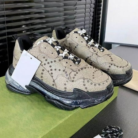 2022 track2 Running Shoes Leather Platform Trainers Casual Shoe Luxury Designer Tripler Black Nylon Printed Men Women Track 3.0 mens womens tracks sneakers 36-45
2022 track2 Running Shoes Leather Platform Trainers Casual Shoe Luxury Designer Tripler Black Nylon Printed Men Women Track 3.0 mens womens tracks sneakers 36-45