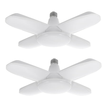 Tomshine LEDs Garage AC85-265V 60W Deformable Folding Ceiling Lights with 4 Adjustable Panels 6000-6500k Nature White for Garage Warehouse Workshop Basement Gym Kitchen
Tomshine LEDs Garage AC85-265V 60W Deformable Folding Ceiling Lights with 4 Adjustable Panels 6000-6500k Nature White for Garage Warehouse Workshop Basement Gym Kitchen